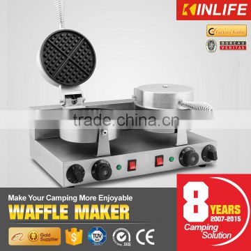 electric belgian cast iron waffle maker