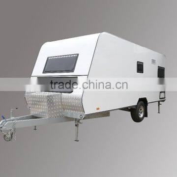 KINLIFE Luxury Travel Trailer Caravan travel trailer frames accessories With 34 Years Experience