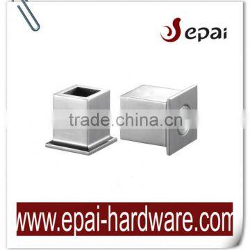 Stainless steel square pipe connector for shower room (AS-800)