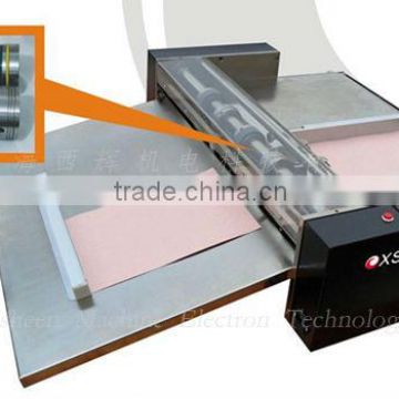 XH650 paper creaser machine, paper creasing and perforating machine