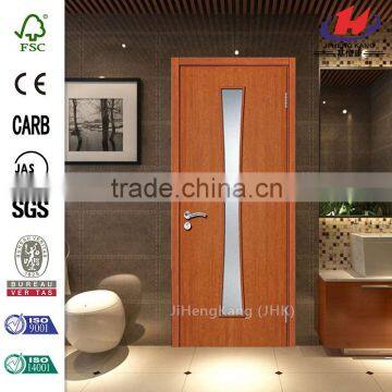 JHK- 010 Commercial Kitchen Arm Glass Swing Interior Door