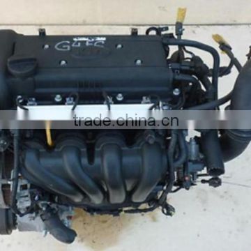 USED ENGINE COMPLETE GASOLINE G4FC EURO-4-5 ASSY-SUB SET FROM MOBIS 2006-15 MNR