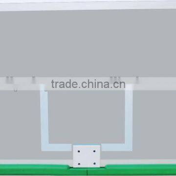 Super High Intensity Steel With Aluminium Alloy Frame Basketball Backboard