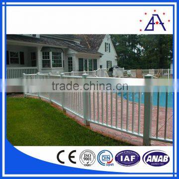 13 Years Facory Aluminum Slat Fence