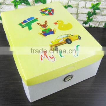 New Printing Clear PP Toy Storage Box