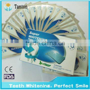 Easy smile Tooth whitening foam strips for home