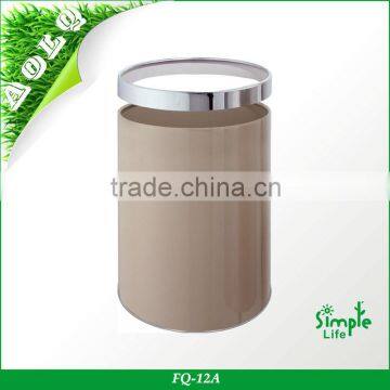 Deluxe guest room waste bin/trash bin