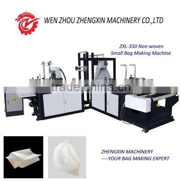 ZXL-350 Non-woven Small Bag Making Machine