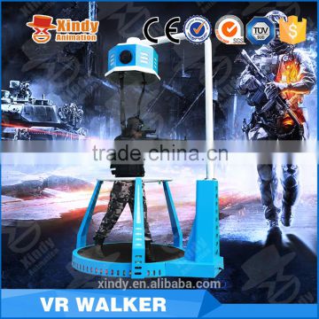 2016 Xindy newest Most Profitable virtual reality treadmill 9D VR walker