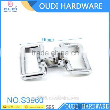 High Quality Big Size BackPack Slider Buckle Zinc Alloy Bag Hardware Buckle photo-4