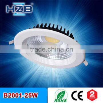 Attractive style cob led downlight wall washer phi lips 15w led downlight