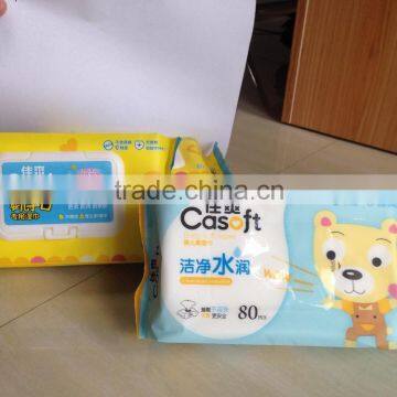 Baby Face Cleansing Wet Wipes/cleansing Face Wipes/OEM Manufacturer China photo-6