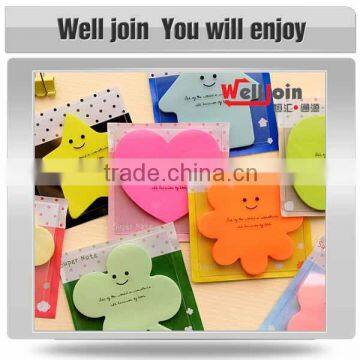 Wholesale Colorful Cute Cartoon Sticky Notes photo-3