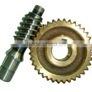 worm and worm wheel