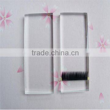 Eyelash Extension Crystal Glass Lash Holder Glue Holder Pallet photo-3