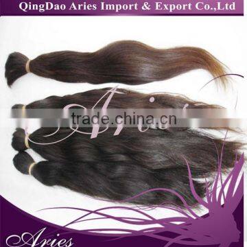 20'' Silky Straight Remy Human Hair Braiding Bulk Extensions