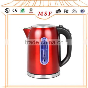 1.8L 360 Degree Rotation electric kettle stainless steel