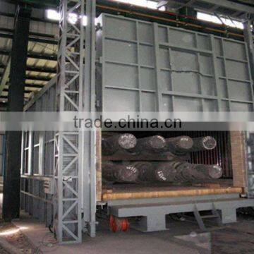 Highest nitriding quality,nitriding furnace,RT2-65-9 bogie-hearth resistance furnace