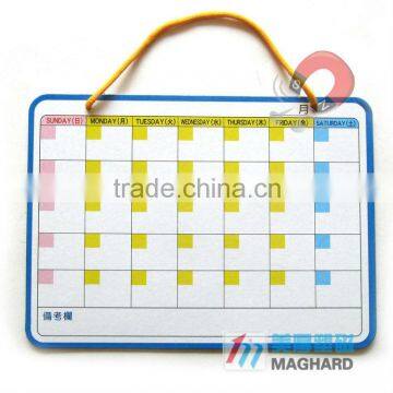 Writing board,Promotional stationery item,Erasable whiteboard