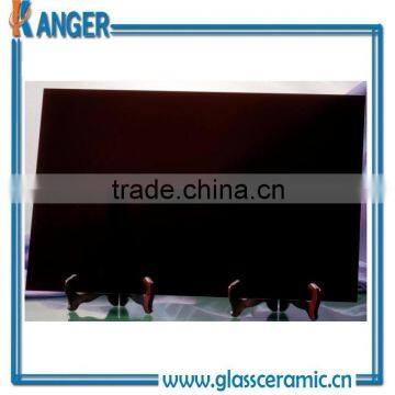 Square Oven Lamp Ceramization Glass Factory in China