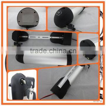 Factory Direct Sale,lithium Bottle Battery 36V10Ah for E-bikes ,assembly via 18650 Rechargeable Cells photo-3