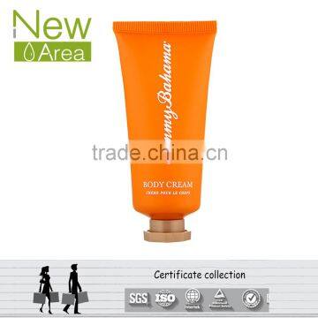 orange color cheap body cream squeeze tube 30ml