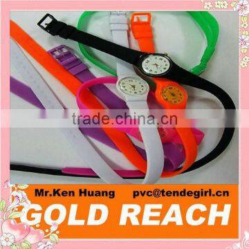 top quality custom silicone watches