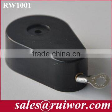 Drop-shaped Return Holder Security-pull Cord with ring terminal End