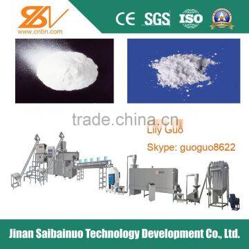 Automatic modified tapioca starch machine