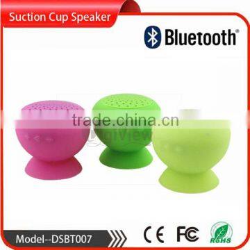 Portable Wireless Waterproof loudspeaker Bluetooth Waterproof Speaker with Suction Cup