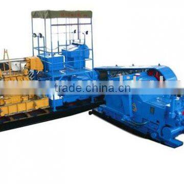 DIESEL ENGINE DRIVING MUD PUMP