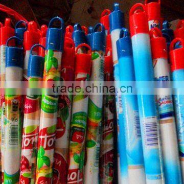 Hot sale broom stick pvc with COMPETITIVE PRICE