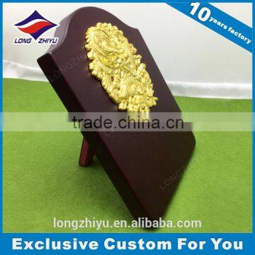 Custom 3D Dragon Metal Trophies and Wooden Shields Plaques Manufacturer