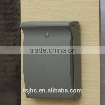 Foshan JHC-2001 Wall Mounted ABS Plastic Mailbox/Colurful Letterbox/Outside Lockable Postbox photo-6