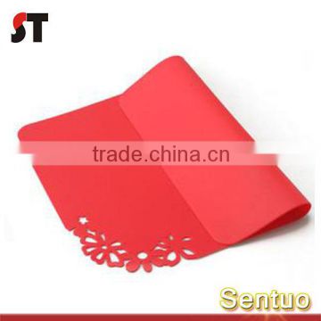 heat resistant silicone mat china factory