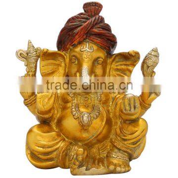 Turban Ganesha 8"