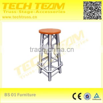 Bar stool & truss table, bar truss accessories