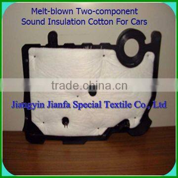 Melt-blown Two-component Sound Insulation Cotton