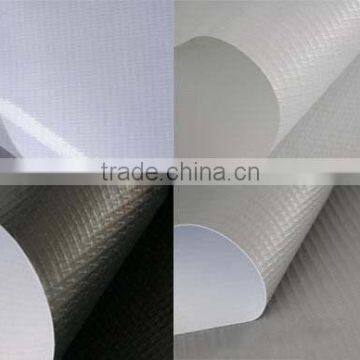 pvc flex sheet matte in rolls for digital printing / backlit flex banner outdoor advertising