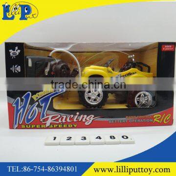 Plastic R/C 4 Channel Cross-country Car