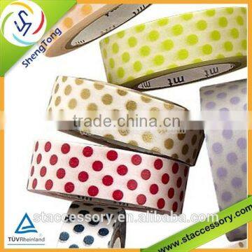 Over 200 Patterns China Japanese Masking Tape Wholesale Decorative DIY Rice Paper Tape Painters Tape Sizes Quality Choice photo-3