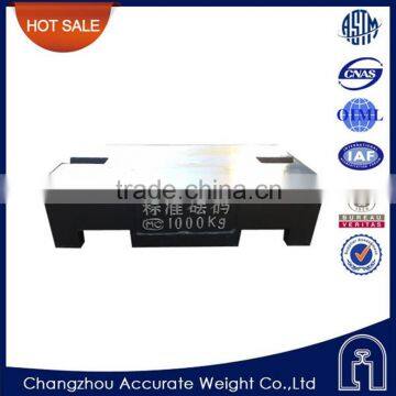 M1 cast iron weights, 1000kg test weight, 1 ton test weight