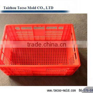 Multi-fnciton plastic crate mould.crate product mass production