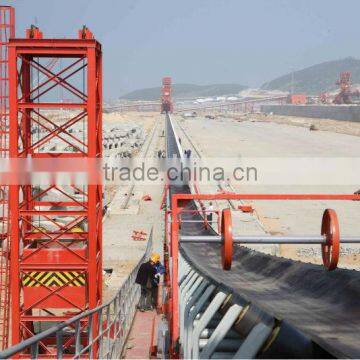 New condition conveyor for moving cement and mineral