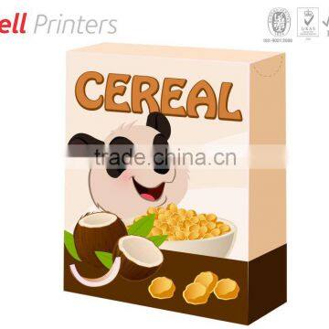 Cereal outer paper board box hi quality printing from India