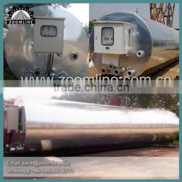 40T Electrical heating bitumen tank energy saving