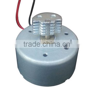 metal brush motor dc with eccentric weight