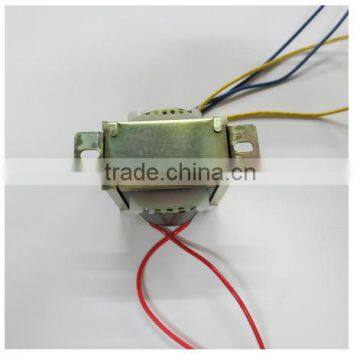 UL CQC CE approval small type transformer 220v ei41 transformer
