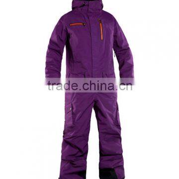 Winter one piece ski wear