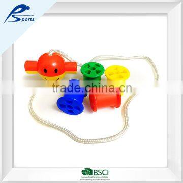 Newest Educational Toy 122PC Per Set PP Cotton Reels photo-3